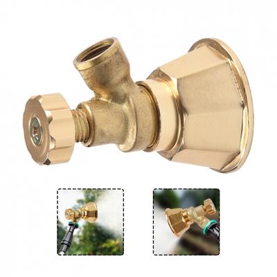 Gold Sprayer Nozzle Pest Control Spray Nozzle Versatile