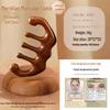 Sandalwood Air Cushion Massage Comb for Home Use - Fluffy Top, Large Board Design