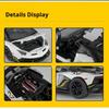 1:32 SVJ63 LP770 Toy Car Model Doors Opened Pull Back High Simulation Supercar Alloy Diecast Models Decoration Toys for Kids
