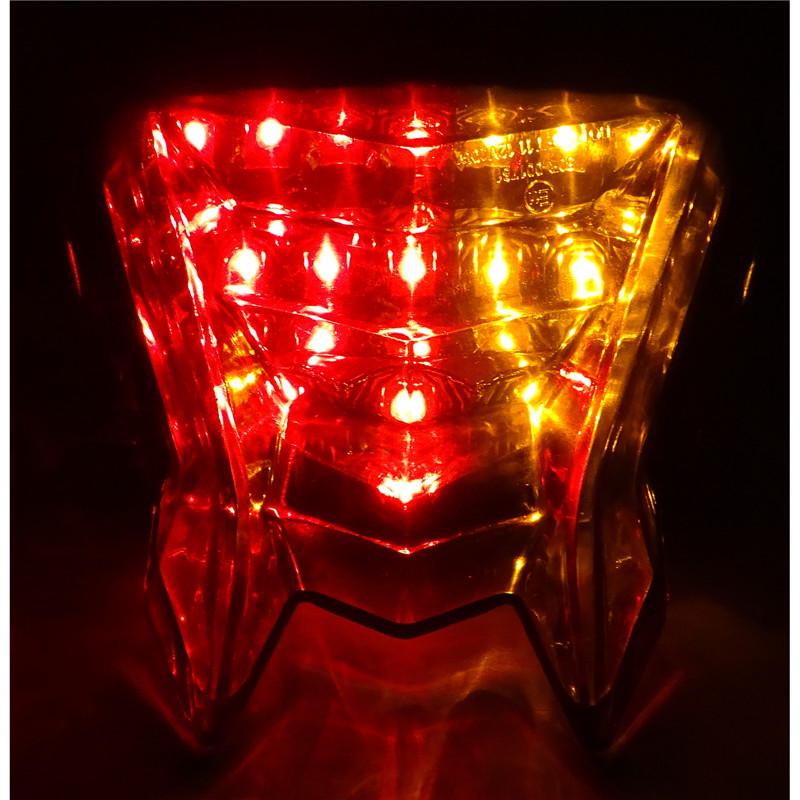 S1000 R RR E-Marked Rear Tail Light Back Brake Turn Signals Integrated Led Light For BMW S1000R S1000RR HP4 2009-2018