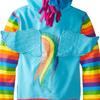 My Little Pony 3D Hoodie Voor Jongens En Meisjes Zacht En Ademend Sweatshirt Jack Met Prachtig Vakmanschap