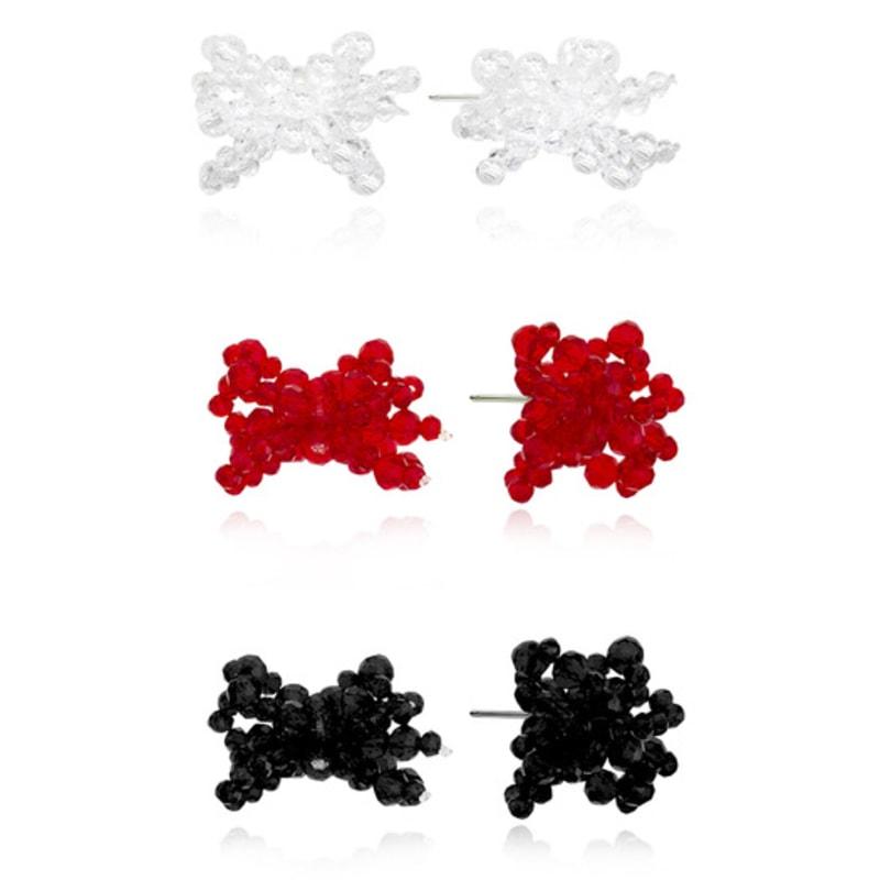 VINTAGE HOLLYWOOD Petal Ribbon Earrings_VH2435EA006M