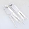 Industrial Steel Feeler Gauges Set Precisions Space Inspection Tool Measuring Tool for Welding Automotive & Furniture Repair