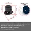 Car Speaker Audio with Front and Rear Universal Low 2 S-NET Tweeters, Compact, Customizable, Design, Distortion, Wired, 12V, 20W, SN-401-CS