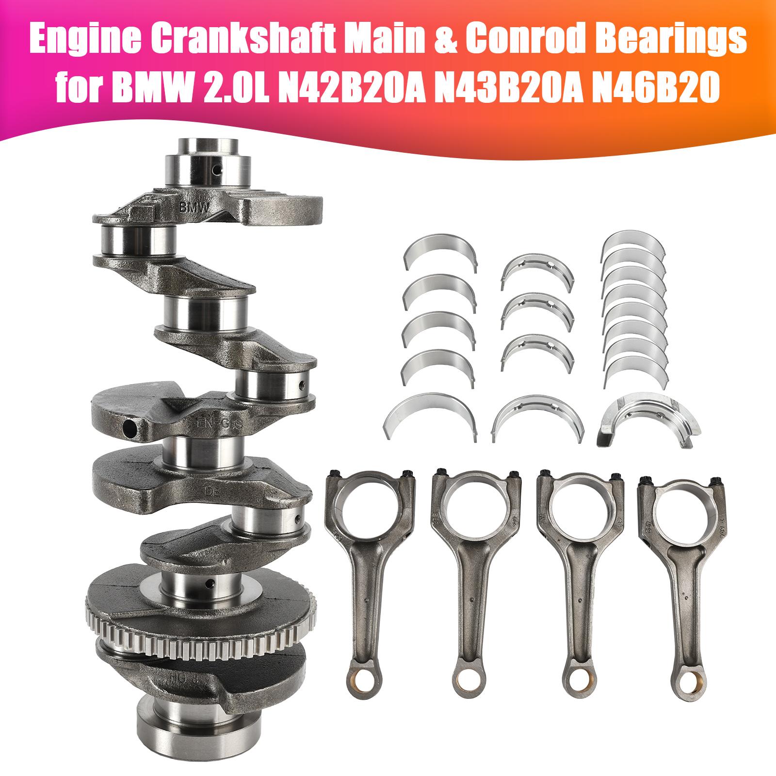 

Коренные и шатунные вкладыши коленвала двигателя для BMW 2.0L N42B20A N43B20A N46B20
