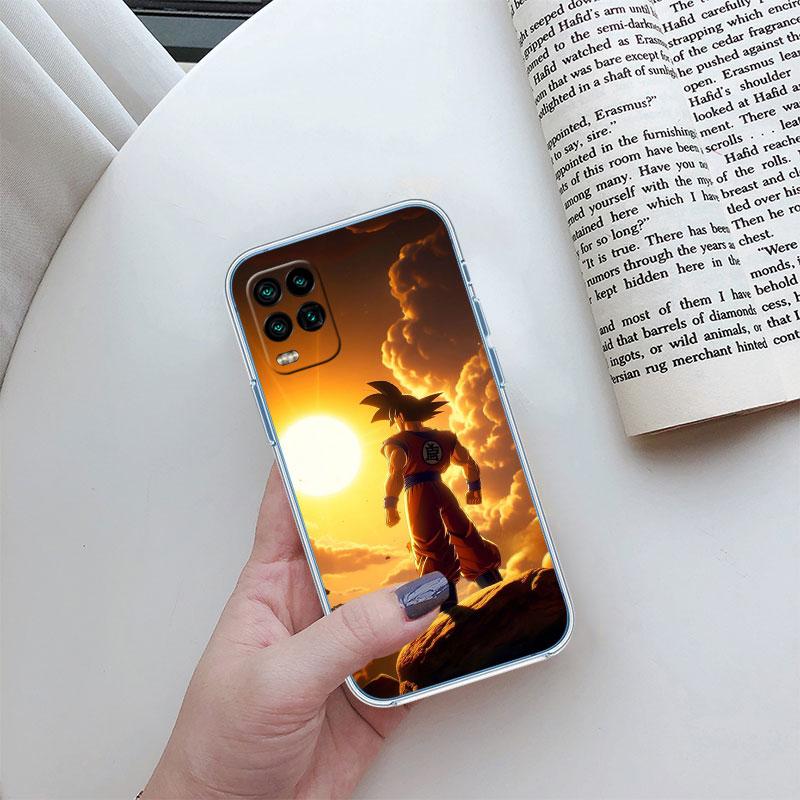 Dragon Ball Transparent Phone Case for Motorola Moto G10 G20 G30 G31 G32 G34 G35 G41 G42 G50 G51 G52 G55 G60 G60S