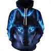 26 Popular 3D Printing Fashionista Series Men's and Women's Couples Hooded Sweater Men's Hoodie