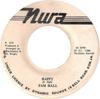 7inch Record PAM HALL  Happy N076 Nura 1986 Jamaica Reggae Ska  Dub Used
