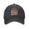 Invincible Superhero Characters Baseball Cap Distressed Washed  Snapback Cap for Unisex Women Outdoor Adjustable Fit Hats Cap