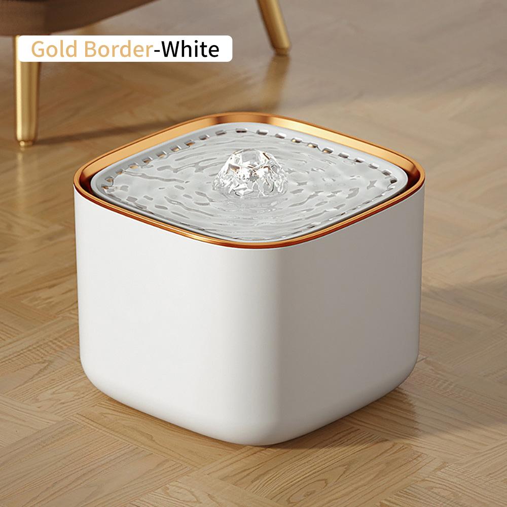 3L Cat Water Fountain Auto Recirculate Filter Large Capacity Filtring Cat Water Drinker USB Electric Mute Cats Water Dispenser