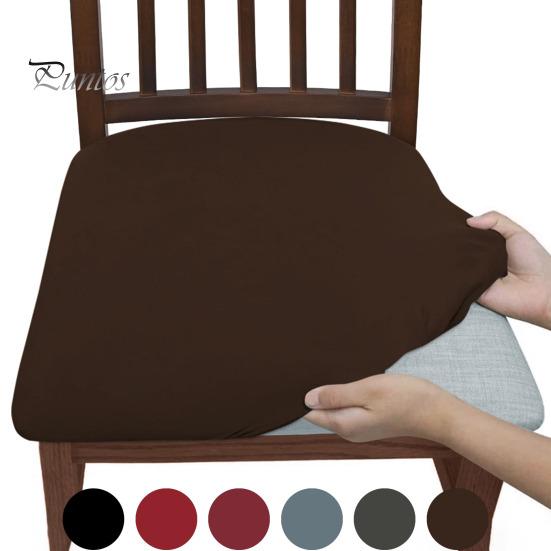 Chair Cover for Chairs Fans Bedside Tables Buckets Elastic Fabric Regularly Fit DIY Multi-Use Protector Washable Reusable Chair Seat Pad Sleeve for