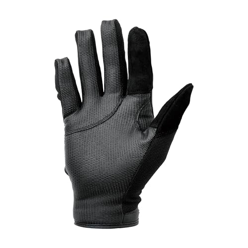 Gamakatsu Protection Gloves Light, Black, Large, LE914