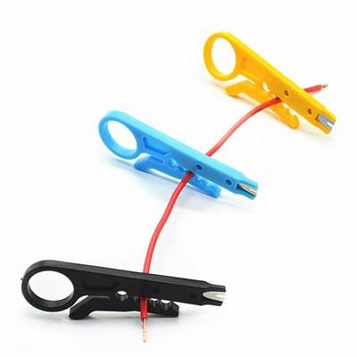 Mini Portable Wire Stripper Knife Crimper Pliers Crimping Tool Cable Stripping Wire Cutter Multi Tools Cut Line Pocket Multitool KTY