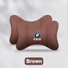 Car sticker Breathable Car Headrest Memory Foam Car Neck Pillow Auto Accessories for BMW X1 X3 X4 X5 3 5 Series G30 G20 G32 E46 OZ3