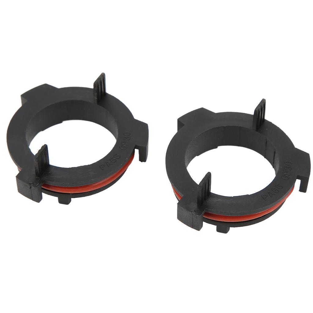 10pcs H7 LED Headlight Adapter Bulb Base Holder Socket Retainer IP68 Waterproof 100W