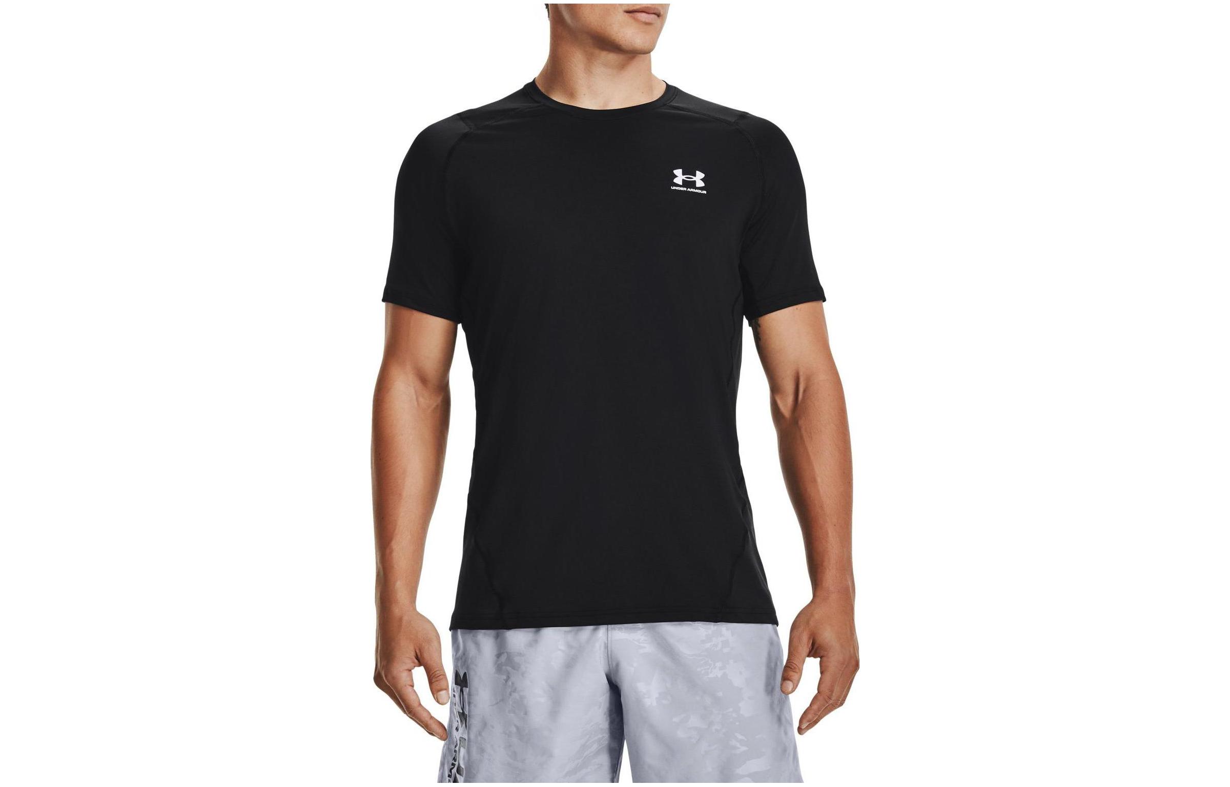 Мужская футболка Under Armour Черная 1361683-001 M