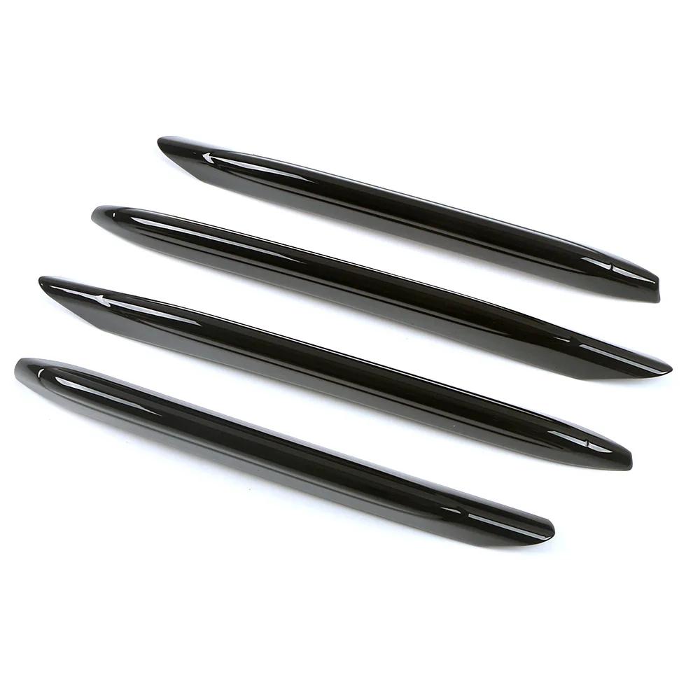 For Mercedes Benz C Class W206 C200 C260 C300 2024 2024 Car Part Refit Front Bumper Foglight Fender Grille Trim Sequin Sticker