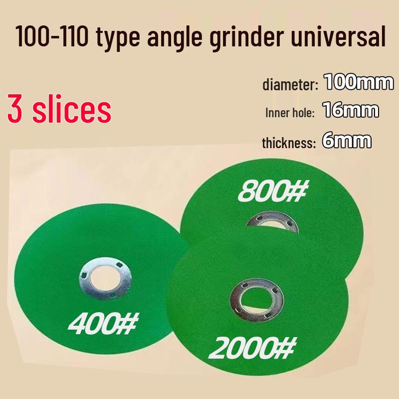 Superfine Angle Grinder Knife Sharpening Wheel - Kitchen Knife Polishing Pad for Electric Drill