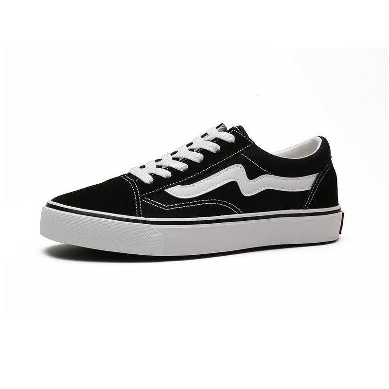 Low-top classic canvas shoes women's and men's couples' board shoes versatile student casual shoes