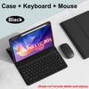 Case for Redmi Pad 2 11 Inch , Bluetooth Keyboard Case for Redmi Pad 2 11-Inch, Magnetic Keyboard Protective Cover