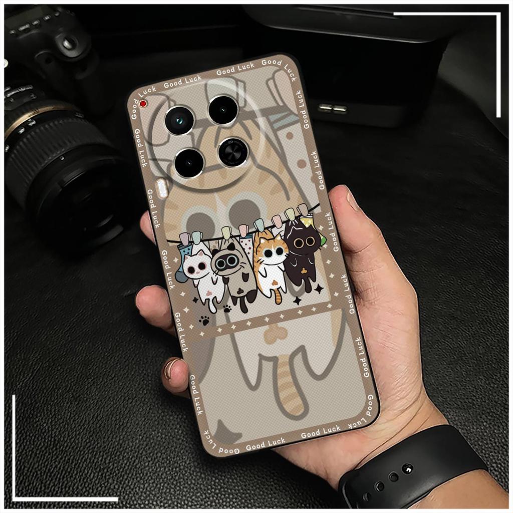 Wasserdichte Modedesign Handyhülle Für Tecno Camon30/4G/5G/CL6/CL7 Handybeutel Langlebig Stoßfest Vollständig umschließend Stoßfest