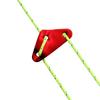 Outdoor Triangle Rope Buckle Three-holes Anti-slip Buckle for Camping Tent