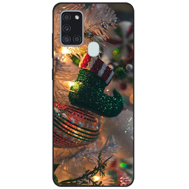 For Samsung A21s SM-A217F/DSN Back Cover tpu Soft Silicone Phone Case For Samsung Galaxy A21s Case Mobile Phone black coque new