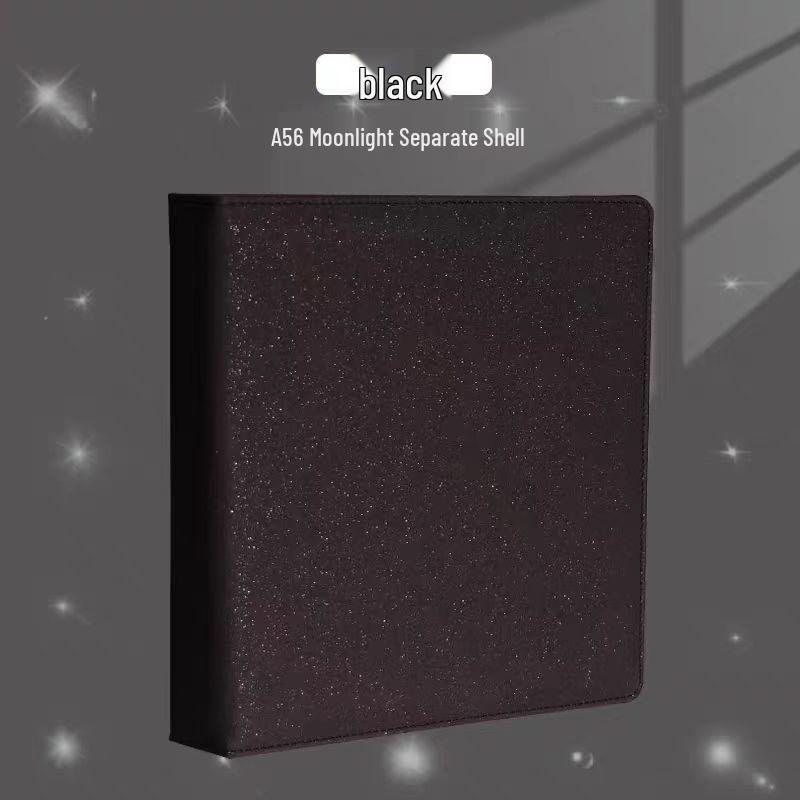 A4 Star-Chasing Gradient Photo Album: Nine-Square Card Book for Polaroids, Postcards & Idol Photos A5