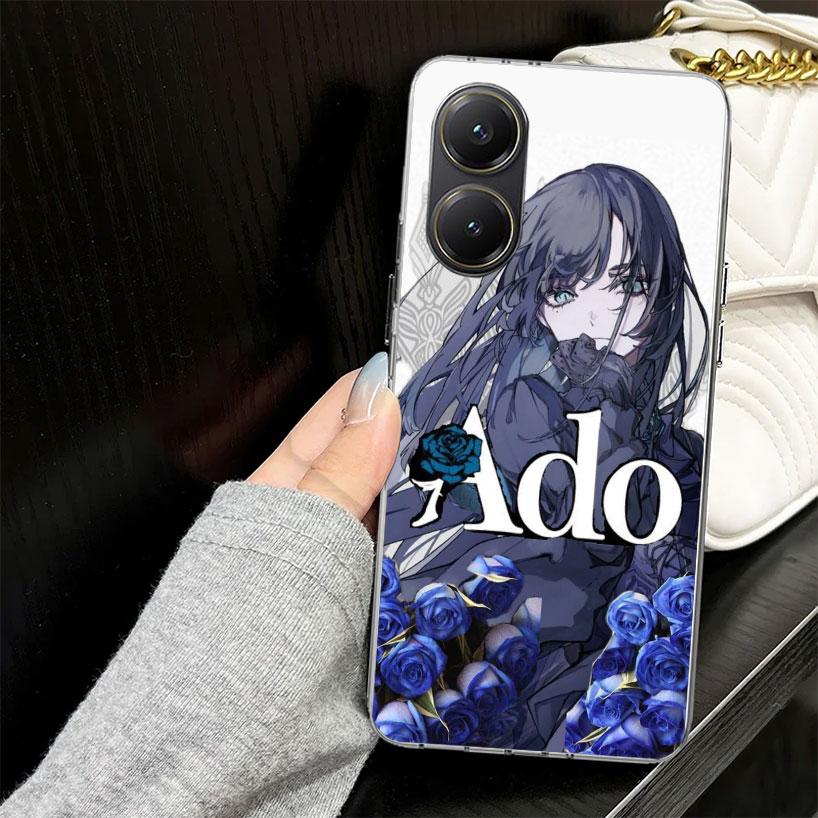 Ado Japanischer Sänger Hülle für Xiaomi Poco X7 F7 Ultra X6 F6 F5 X5 Pro X3 Nfc Handyhülle X4 F4 Gt F3 M6 M5S M3 Silikon Funda