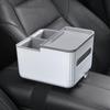 Automobil Armlehnen Aufbewahrungsbox Organizer für Allgemeine Auto Armlehne Auto Konsole Papier Handy Wasserbecher Lagerung Rücksitz Rahmen