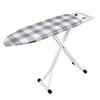 High-End Folding Ironing Board with Electric Iron Pad and Rack