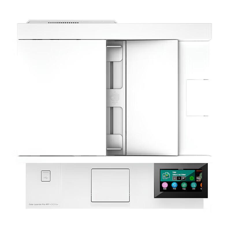 HP Color LaserJet Pro MFP 4303fdn CN plug (adapter included)
