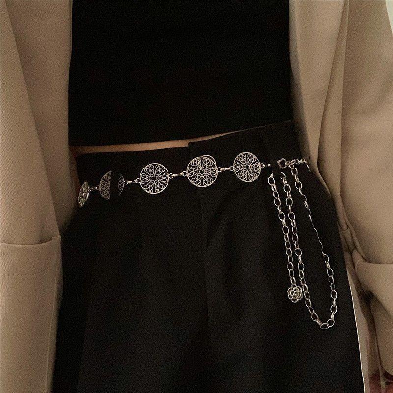 Trendy Womens Waist Chain In Gold And Silver Ideal For Slimming And Stylish Looks