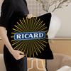 R-Ricards Logo Lucky Dragon Pillow Cover Sofa Cushion Cover Home Room Decoration Children Gift