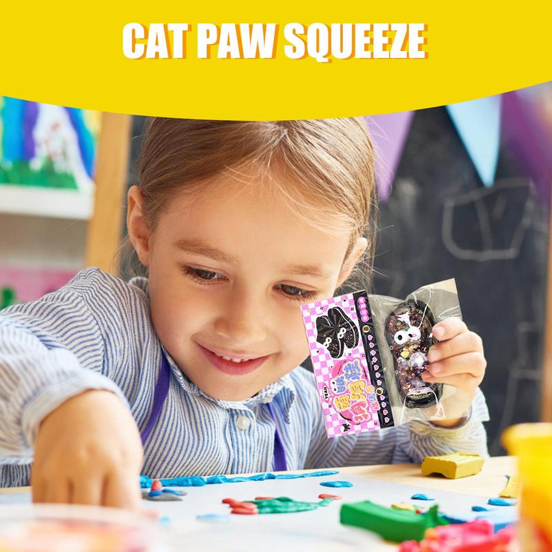 Cartoon Big Eyes Shoes Squeeze Toy Soft Toys Cute Slow Rebound Stress Relief Fidget Toys For Children Adults