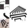 Cupboard Kitchen Cabinet Bar Door Handle Square Drawer Handles Product Household
