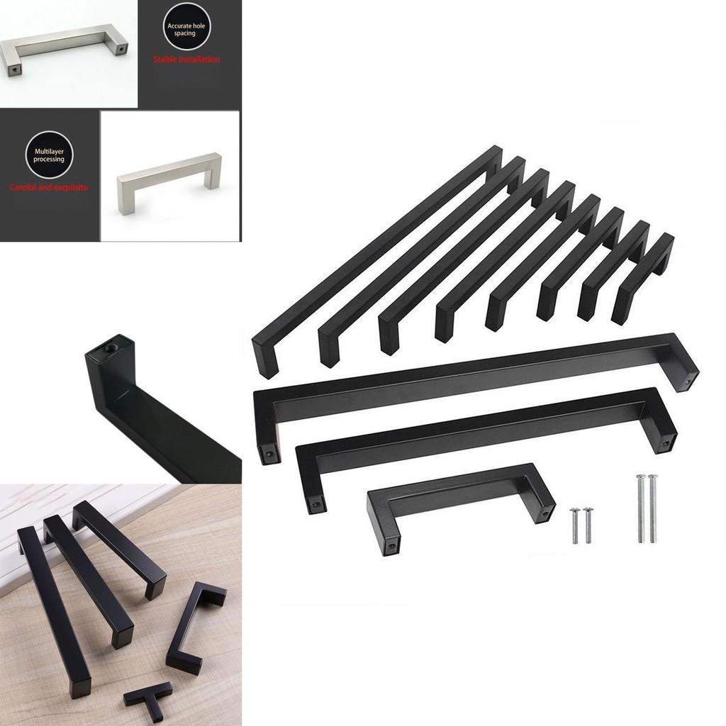Cupboard Kitchen Cabinet Bar Door Handle Square Drawer Handles Product Household