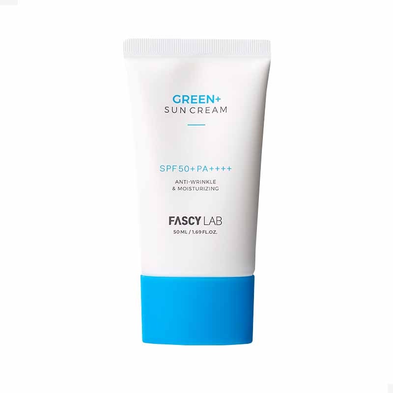 

[FASCYLAB] Солнцезащитный крем Green+ SPF50+ PA++++ 50мл