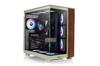 Caja de PC ATX Mid-Tower sin Pilares Thermaltake View 380 XL WS ARGB Verde Matcha Ventilador ARGB 4 Ventiladores CA-11E-00MEWN-WS CS9526