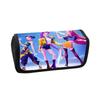 Pencil Case Pencil Case For Primary And Secondary School Students Water-Resistant Printed Cartoon Large Capacity Lid Pencil Case