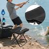 Campinghocker faltbar Geschenke Leichtgewichtiger Sitz für draußen zum Wandern Strand Reisen Khaki