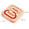 Mental Dexterity Sorting Chinese Mind Game Brain Devoloping IQ Learn Color Colour Matching Ball Cube Sorter Creativity for Child