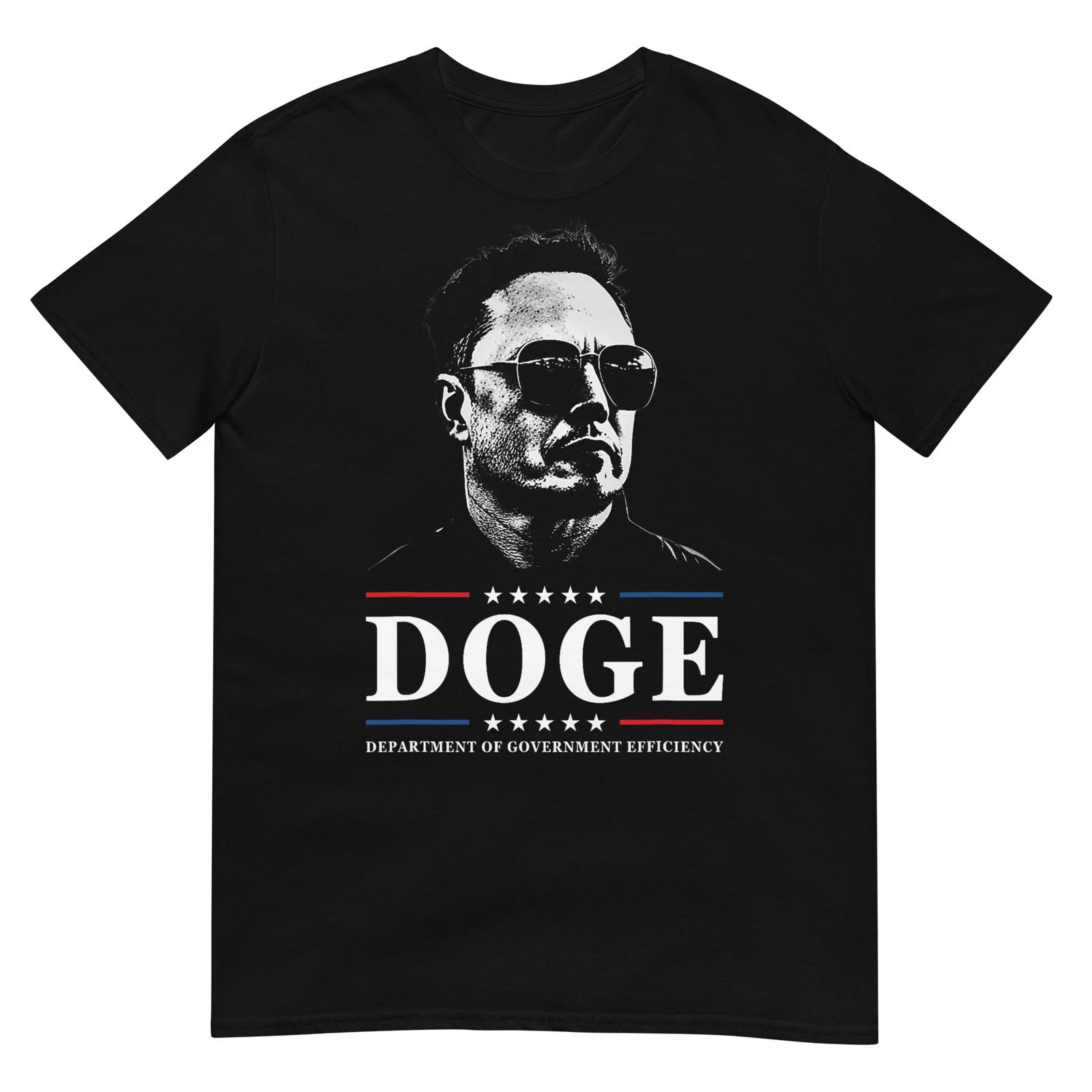 

DOGE Sunglasses D.O.G.E. Department Of Government Efficiency T-Shirt S