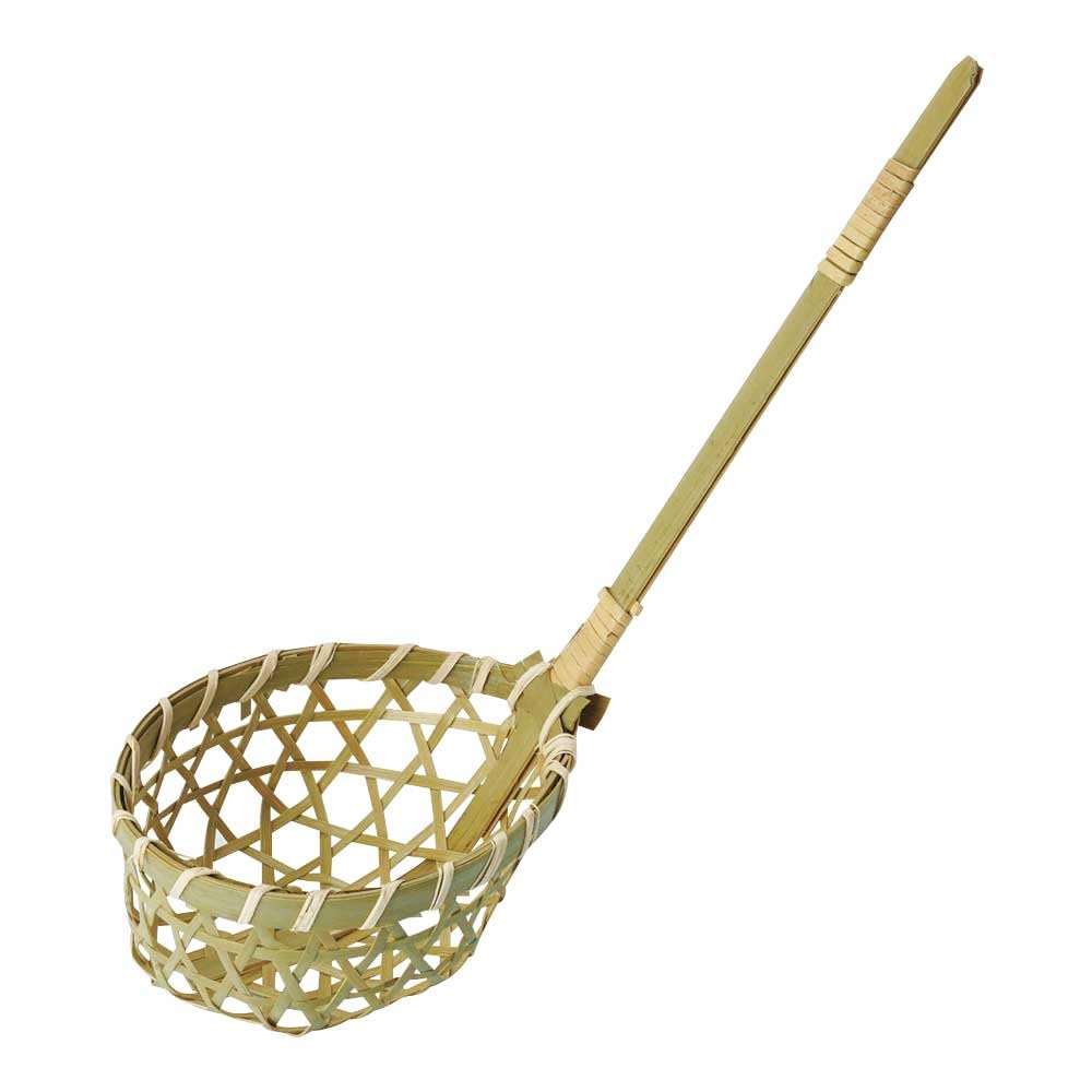 Yamako Touji Soba x 11 x 11168 Basket, Small, 8.5 H4.3 (Handle L15.5) cm,