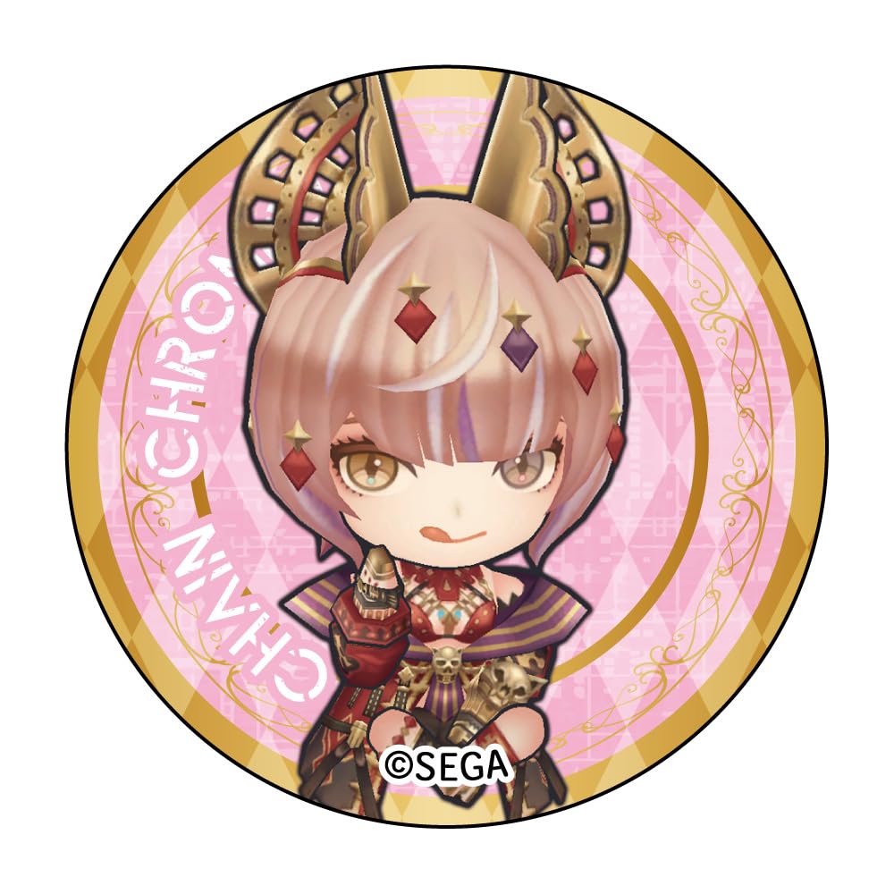 Chain Chronicle Trading Can Badges Vol.3 12-Piece Box