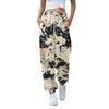 Kids Sport Printed Gradient Drawstring Pocket Casual Sweatpants Pants