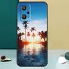 sunset palm trees For Realme 13 12 10 11 14 Pro Plus GT 6 5 6T GT7 Pro C55 C53 C51 C21Y C25S C75 C67 C61 Case