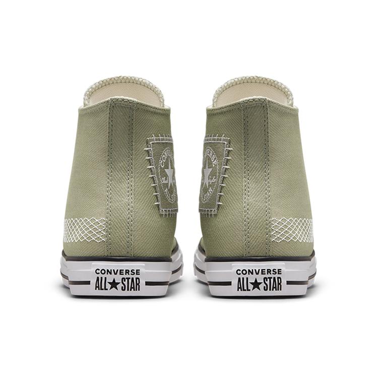 Converse Chuck Taylor All Star Abrasion Resistant High top Canvas Shoes Unisex Olive Green A00778C