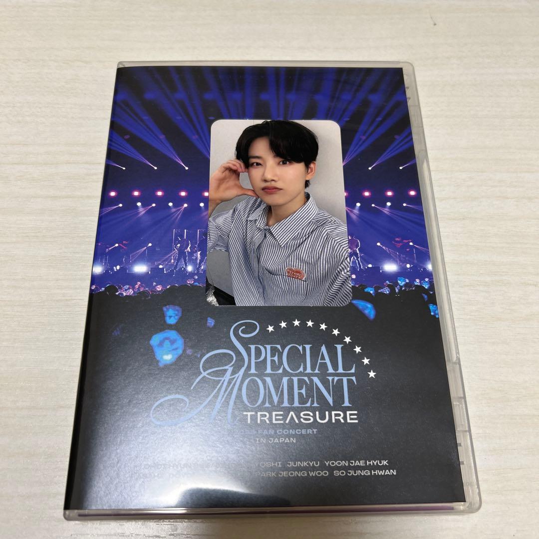 

[USED] treasure special moment Blu-ray Junkyu trading card