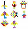 Woody Wooden Tetris Puzzle